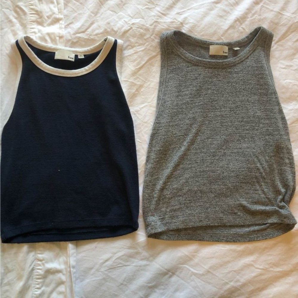 Wilfred tank tops (20$ for both!)